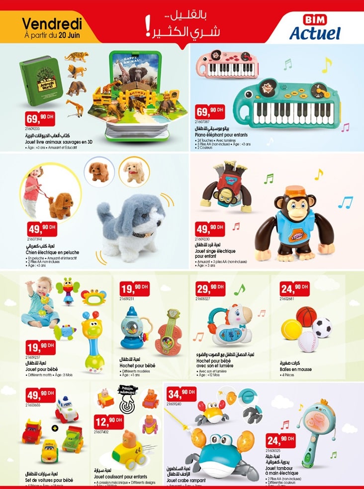 Catalogue Bim 20 Juin 2025